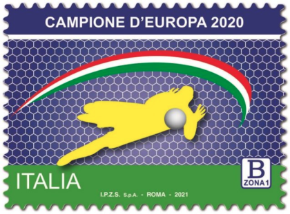 POSTE ITALIANE CELEBRA LA VITTORIA DEGLI EUROPEI DELLA NAZIONALE DI CALCIO item-thumbnail