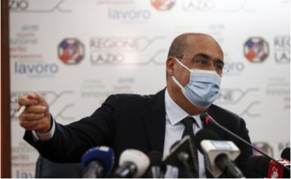 REGIONE LAZIO, IL SITO DI NUOVO IRRAGGIUNGIBILE E ZINGARETTI TACE… REGIONE LAZIO, IL SITO DI NUOVO IRRAGGIUNGIBILE E ZINGARETTI TACE…