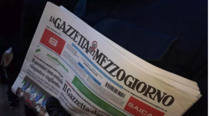 TURBATA (?) L’ASTA FALLIMENTARE DELLA GAZZETTA DEL MEZZOGIORNO A BARI TURBATA (?) L’ASTA FALLIMENTARE DELLA GAZZETTA DEL MEZZOGIORNO A BARI