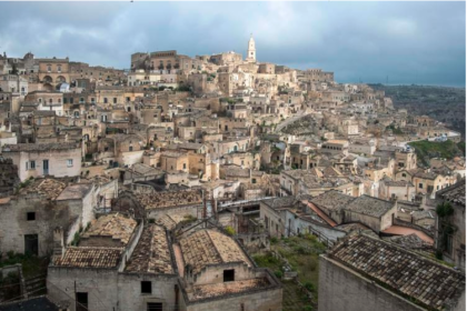 LA CITTA’ PIU’ “VERDE” D’ ITALIA E’ MATERA LA CITTA’ PIU’ “VERDE” D’ ITALIA E’ MATERA