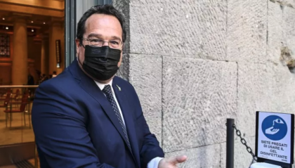 DURIGON ASCOLTA SALVINI E SI DIMETTE DURIGON ASCOLTA SALVINI E SI DIMETTE