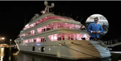 SCOVATO NEL PORTO DI CAGLIARI IL MEGAYACHT DEL “RICERCATO” TEODORIN SCOVATO NEL PORTO DI CAGLIARI IL MEGAYACHT DEL “RICERCATO” TEODORIN