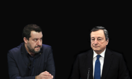 SCONTRO DRAGHI-SALVINI SUL VACCINO OBBLIGATORIO SCONTRO DRAGHI-SALVINI SUL VACCINO OBBLIGATORIO