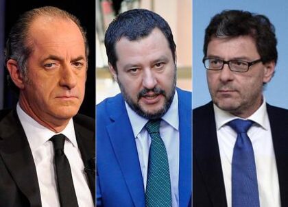 “GREEN PASS, GIUSTO ESTENDERLO E SALVINI FACCIA CELEBRARE I CONGRESSI. DOPO GIORGETTI ANCHE ZAIA SI SMARCA “GREEN PASS, GIUSTO ESTENDERLO E SALVINI FACCIA CELEBRARE I CONGRESSI. DOPO GIORGETTI ANCHE ZAIA SI SMARCA