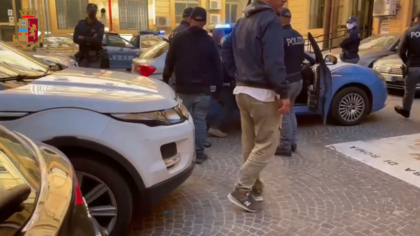 MANIFESTAZIONE “NO GREEN PASS”: ARRESTATI NELLA NOTTE 12 SOGGETTI DALLA POLIZIA DI STATO MANIFESTAZIONE “NO GREEN PASS”: ARRESTATI NELLA NOTTE 12 SOGGETTI DALLA POLIZIA DI STATO