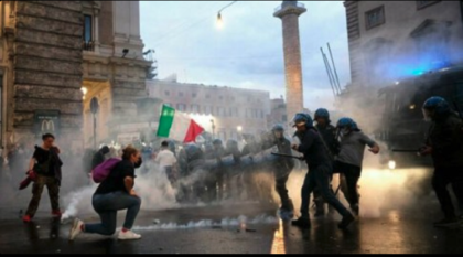 SCIOGLIERE FORZA NUOVA NON ELIMINA I RAID VIOLENTI item-thumbnail