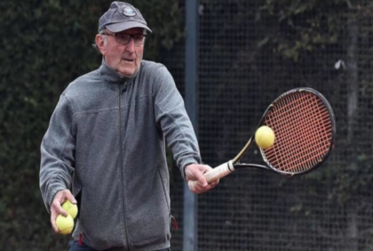 E’ MORTO UN GRANDE SPORTIVO DEL TENNIS PUGLIESE, RAFFAELE CIRILLO E’ MORTO UN GRANDE SPORTIVO DEL TENNIS PUGLIESE, RAFFAELE CIRILLO