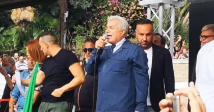 SOSPESO IL GIUDICE GIORGIANNI: PARLO’ DAL PALCO NO GREEN PASS DI ROMA SOSPESO IL GIUDICE GIORGIANNI: PARLO’ DAL PALCO NO GREEN PASS DI ROMA