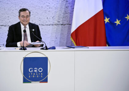 G20. DRAGHI: “E’ STATO UN SUCCESSO. MANTENIAMO VIVI I SOGNI” G20. DRAGHI: “E’ STATO UN SUCCESSO. MANTENIAMO VIVI I SOGNI”