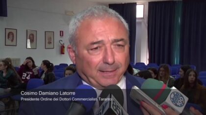CONDANNATO LA TORRE PRESIDENTE ORDINE DEI COMMERCIALISTI DI TARANTO CONDANNATO LA TORRE PRESIDENTE ORDINE DEI COMMERCIALISTI DI TARANTO