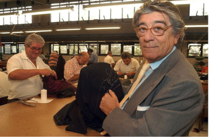 IL MADE IN ITALY HA PERSO UN GRANDE PROTAGONISTA DELL’ELEGANZA E SIGNORILITA’: CIRO PAONE IL MADE IN ITALY HA PERSO UN GRANDE PROTAGONISTA DELL’ELEGANZA E SIGNORILITA’: CIRO PAONE