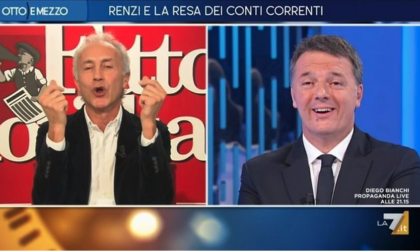 RENZI A TRAVAGLIO A OTTO&MEZZO (LA7): “IL MIO VITALIZIO E’ IL FATTO QUOTIDIANO” RENZI A TRAVAGLIO A OTTO&MEZZO (LA7): “IL MIO VITALIZIO E’ IL FATTO QUOTIDIANO”