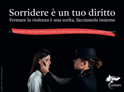 L’ARMA DEI CARABINIERI CONTRO LA VIOLENZA SULLE DONNE L’ARMA DEI CARABINIERI CONTRO LA VIOLENZA SULLE DONNE