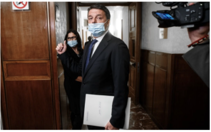 Renzi va in Procura di Firenze e  le canta ai pm del caso Open: “Avete violato la Costituzione”