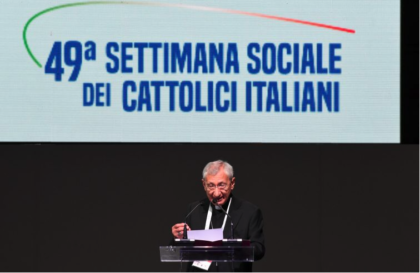 La “ Settimana dei cattolici” a Taranto finanziata con 400mila euro dalla Regione Puglia finisce nell’inchiesta della Procura di Bari La “ Settimana dei cattolici” a Taranto finanziata con 400mila euro dalla Regione Puglia finisce nell’inchiesta della Procura di Bari