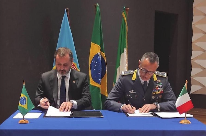 Guardia di Finanza: siglato il primo accordo Italia-Brasile per la  cooperazione strategica fra le Fiamme Gialle e la Polizia Federale  brasiliana - Il Corriere del Giorno