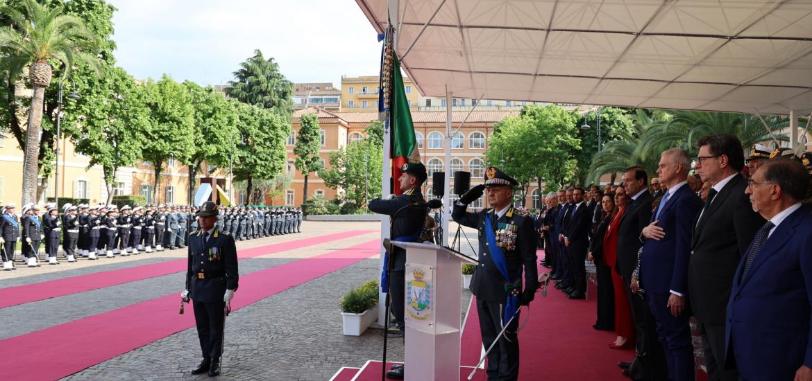 Guardia di Finanza, il commiato commosso del Generale C.A. Giuseppa Zafarana  - Il Corriere del Giorno